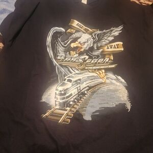 Gildan Black Bob Seger Graphic Tee